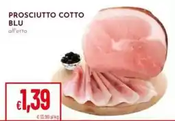 Pan Prosciutto cotto blu all'etto offerta