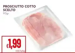 Pan Prosciutto cotto scelto offerta