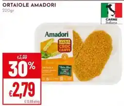 Pan Ortaiola Amadori offerta