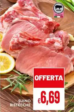 Pan Suino bistecche offerta