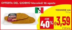 Pan Viennese Aia offerta