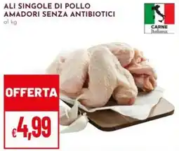 Pan Ali singole di pollo amadori senza antibiotici offerta