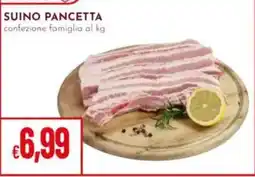 Pan Suino Pancetta offerta