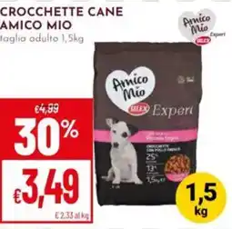 Pan Crocchette cane Amico Mio offerta