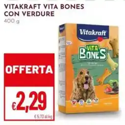 Pan Vitakraft Vita Bones con verdure offerta