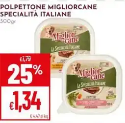 Pan Polpettone Miglior Cane offerta