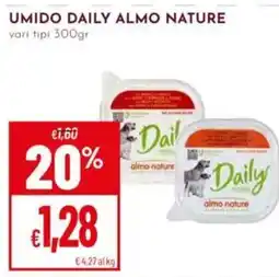 Pan Umido daily almo nature offerta