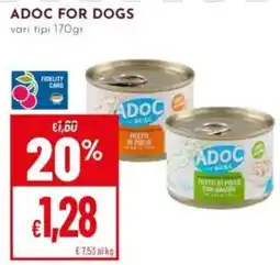 Pan ADOC for Dogs offerta