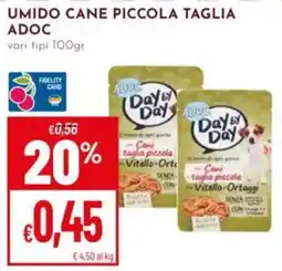 Pan Umidocane piccola taglia ADOC offerta