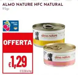 Pan Almo Nature HFC Natural offerta