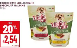 Pan Crocchette Miglior Cane Specialità Italiane offerta