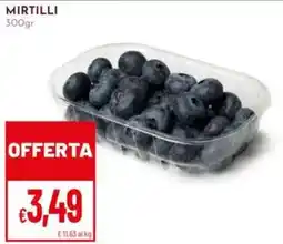 Pan Mirtilli offerta