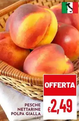 Pan Pesche Nettarine Polpa Gialla offerta