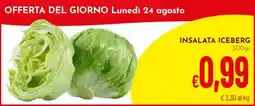 Pan Insalata iceberg offerta