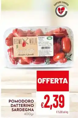 Pan Pomodoro Datterino Sardegna offerta