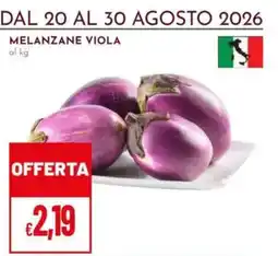 Pan Melanzane viola offerta