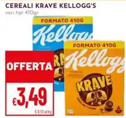 Pan Cereali Krave Kellogg's offerta