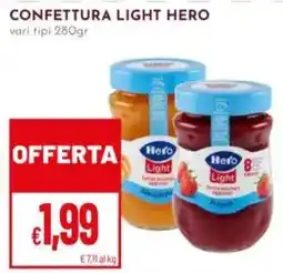 Pan Confettura light Hero offerta