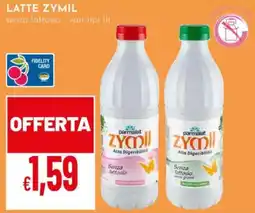 Pan Latte Zymil senza lattosio offerta