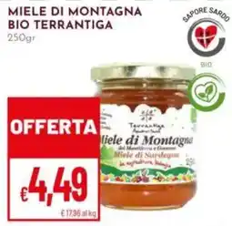 Pan Miele di Montagna Bio Terrantiga offerta