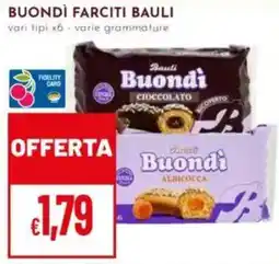 Pan Buondì farciti bauli offerta