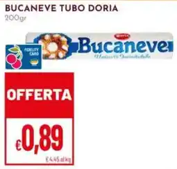 Pan Bucaneve tubo doria offerta
