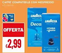 Pan Lavazza Deca offerta