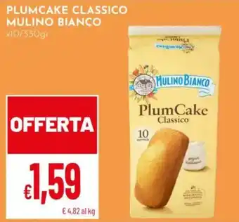PlumCake Classico Mulino Bianco