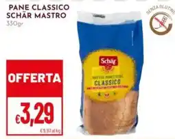 Pan Pane classico Schär Mastro offerta