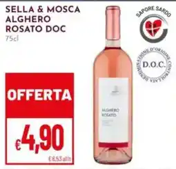 Pan Sella & Mosca Alghero Rosato DOC offerta