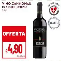 Pan Vino Cannonau Jerzu offerta