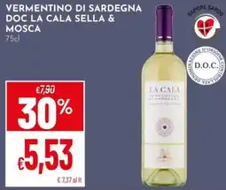 Pan Vermentino di Sardegna La Gala offerta