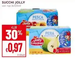 Pan Succhi Jolly offerta