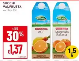 Pan Succhi Valfrutta offerta