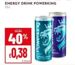 Pan Energy drink Powerking offerta