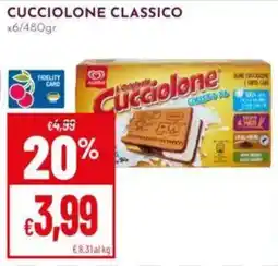 Pan Cucciolone classico offerta