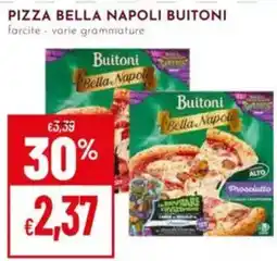 Pan Pizza Bella Napoli Buitoni offerta