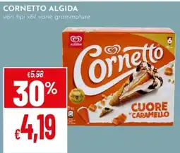 Pan Cornetto Algida offerta