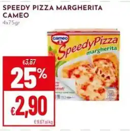 Pan Speedy Pizza Margherita Cameo offerta