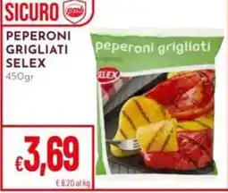 Pan Peperoni grigliati Selex offerta