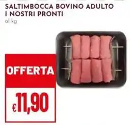 Pan Saltimbocca bovino adulto offerta