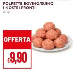 Pan Polpette bovino/suino offerta