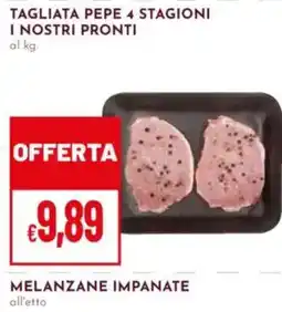 Pan Melanzane impanate offerta