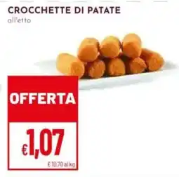 Pan Crocchette di patate all'etto offerta