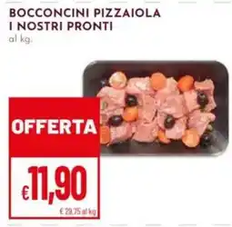 Pan Bocconcini pizzaiola offerta