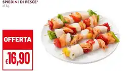 Pan Spiedini di pesce offerta