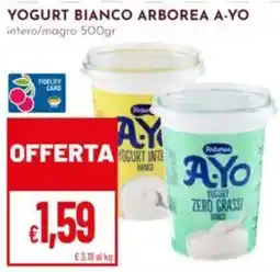 Pan Yogurt bianco arborea a-yo offerta