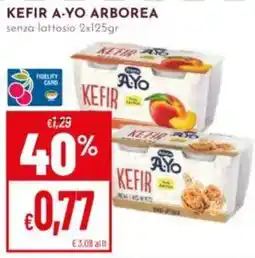 Pan Kefir a-yo arborea senza lattosio offerta