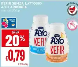 Pan A.Yo kefir senza lattosio offerta