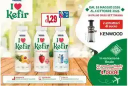 Pan I ❤️ Kefir offerta